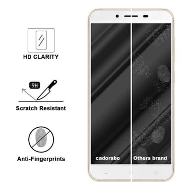 Asus ZenFone 3 MAX (5.5 tum) Skyddsglas Skyddsfilm