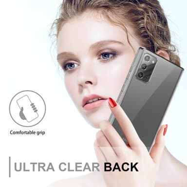 Skal Samsung Galaxy NOTE 20 Fodral Case (Transparent)