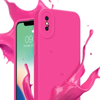 iPhone XS MAX Skal Fodral Case (Rosa)