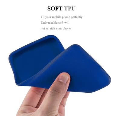 Skal Samsung Galaxy A72 4G / 5G Fodral Case (Blå)