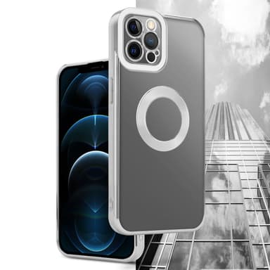 iPhone 12 PRO MAX Skal Fodral Case (Transparent)
