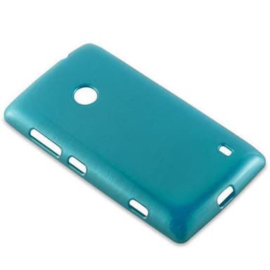 Nokia Lumia 525 Skal Fodral Case (Turkos)