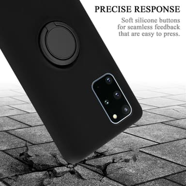 Skal Samsung Galaxy S20 PLUS Fodral Case (Svart)