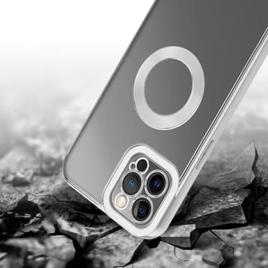 iPhone 12 PRO MAX Skal Fodral Case (Transparent)