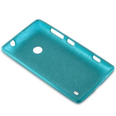 Nokia Lumia 525 Skal Fodral Case (Turkos)