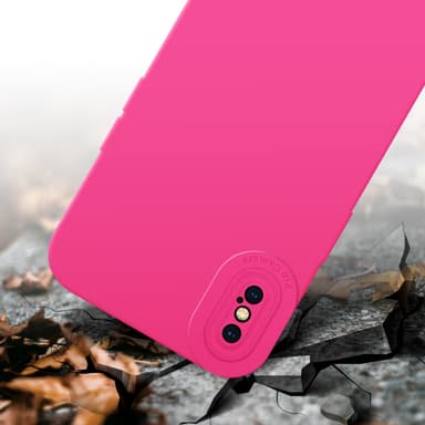 iPhone XS MAX Skal Fodral Case (Rosa)
