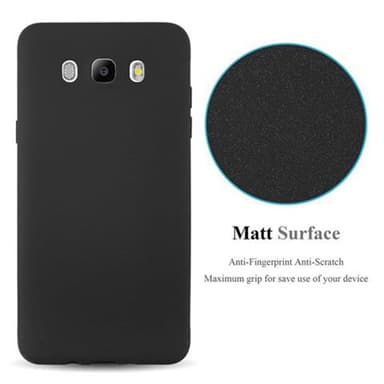 Skal Samsung Galaxy J7 2016 Fodral Case (Svart)