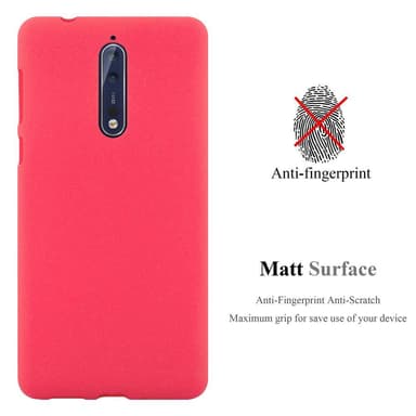 Skal Nokia 8 2017 Fodral Case (Röd)