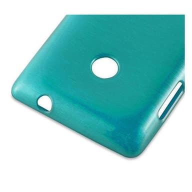 Nokia Lumia 525 Skal Fodral Case (Turkos)