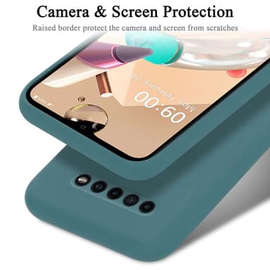 LG K41S Skal Fodral Case (Grön)