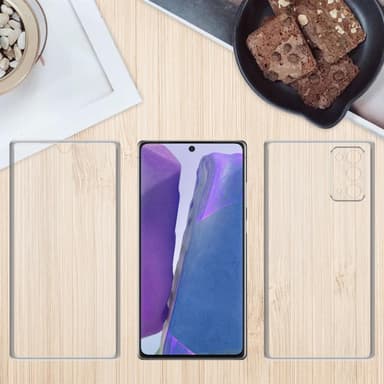 Skal Samsung Galaxy NOTE 20 Fodral Case (Transparent)