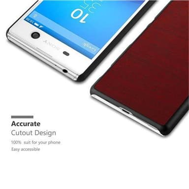 Sony Xperia M5 Skal Fodral Case (Röd)