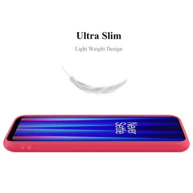 Skal OnePlus Nord CE 2 5G Fodral Case (Röd)