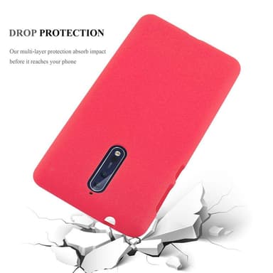 Skal Nokia 8 2017 Fodral Case (Röd)