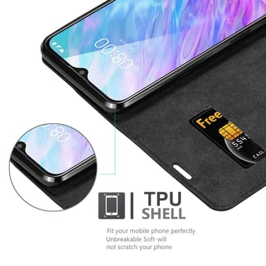 ZTE Blade 10 SMART Skal Fodral Case (Svart)