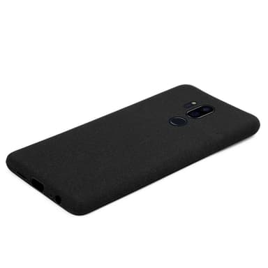 Skal LG G7 ThinQ / FIT / ONE Fodral Case (Svart)