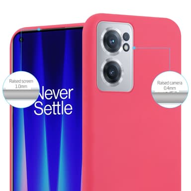 Skal OnePlus Nord CE 2 5G Fodral Case (Röd)