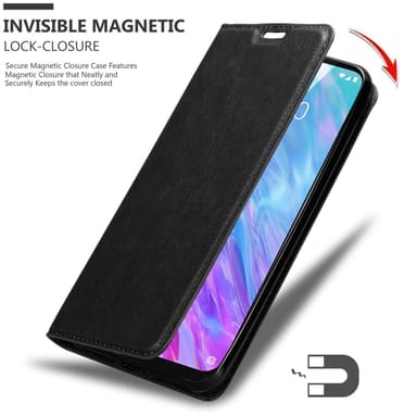 ZTE Blade 10 SMART Skal Fodral Case (Svart)