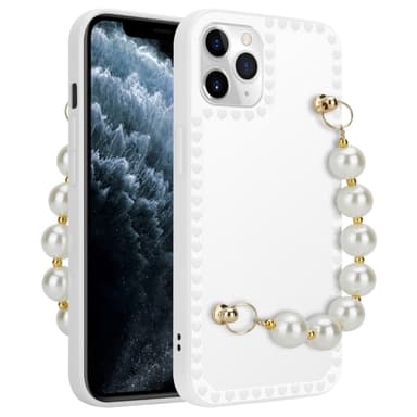 iPhone 11 PRO Skal Fodral Case (Vit)