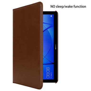 Skal Huawei MediaPad T3 10 (9.6 tum) Fodral Case (Brun)