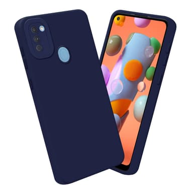 Samsung Galaxy A11 / M11 Skal Fodral Case (Blå)