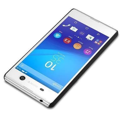 Sony Xperia M5 Skal Fodral Case (Röd)