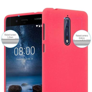 Skal Nokia 8 2017 Fodral Case (Röd)