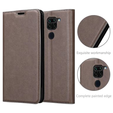 Xiaomi RedMi NOTE 9 Skal Fodral Case (Brun)