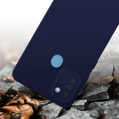 Samsung Galaxy A11 / M11 Skal Fodral Case (Blå)