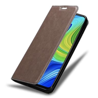 Xiaomi RedMi NOTE 9 Skal Fodral Case (Brun)