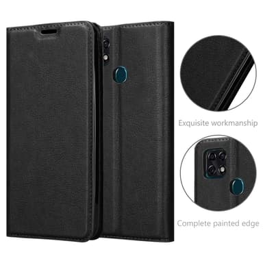 ZTE Blade 10 SMART Skal Fodral Case (Svart)