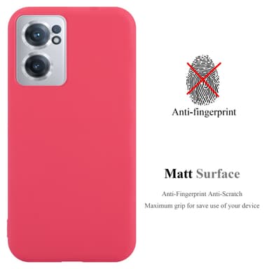 Skal OnePlus Nord CE 2 5G Fodral Case (Röd)