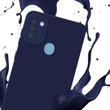 Samsung Galaxy A11 / M11 Skal Fodral Case (Blå)