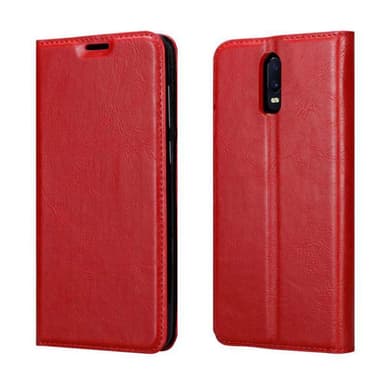 Oppo R17 Skal Fodral Case (Röd)
