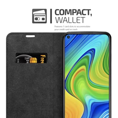 Xiaomi RedMi 10X 4G Skal Fodral Case (Svart)