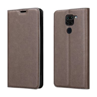 Xiaomi RedMi NOTE 9 Skal Fodral Case (Brun)