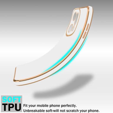 Oppo FIND X5 PRO Skal Fodral Case (Vit)