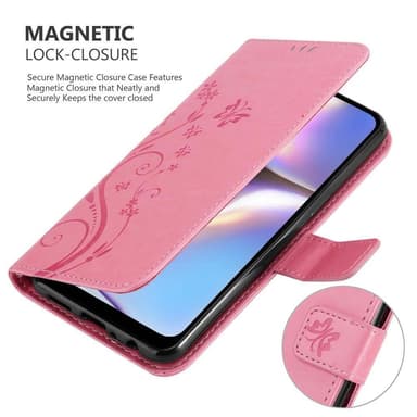 Samsung Galaxy A10s / M01s Plånboksfodral Skal (Rosa)