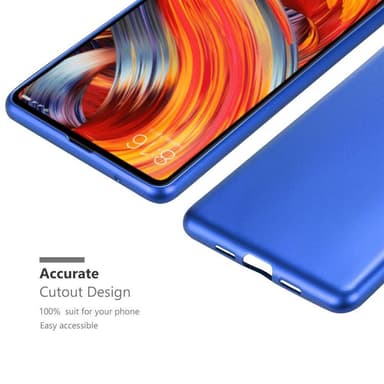 Skal Xiaomi Mi MIX 2 Fodral Case (Blå)