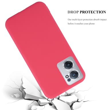 Skal OnePlus Nord CE 2 5G Fodral Case (Röd)