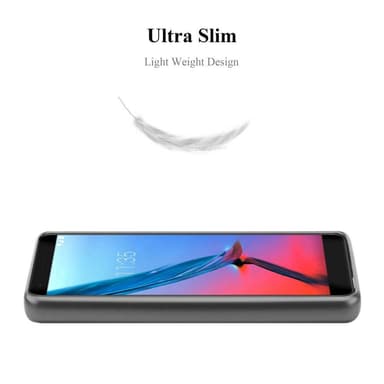 Skal ZTE Blade V9 Fodral Case (Grå)