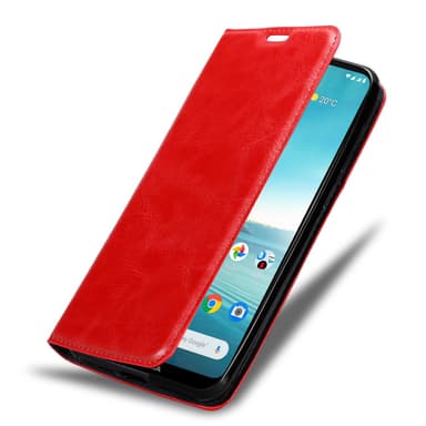 Nokia 3.4 Skal Fodral Case (Röd)