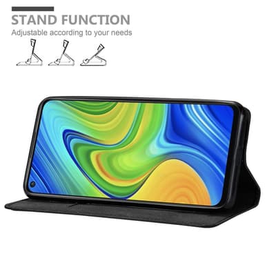 Xiaomi RedMi 10X 4G Skal Fodral Case (Svart)