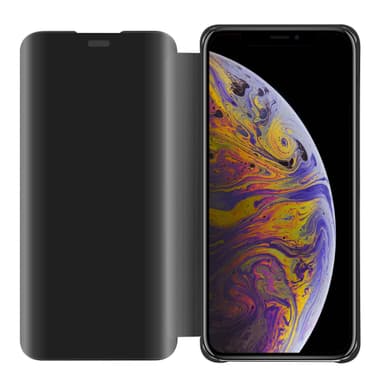 iPhone XS MAX Plånboksfodral Skal (Svart)