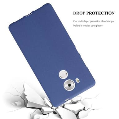 Skal Huawei MATE 8 Fodral Case (Blå)