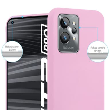 Skal Realme GT 2 PRO Fodral Case (Rosa)