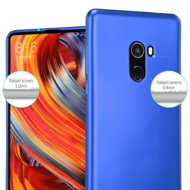 Skal Xiaomi Mi MIX 2 Fodral Case (Blå)