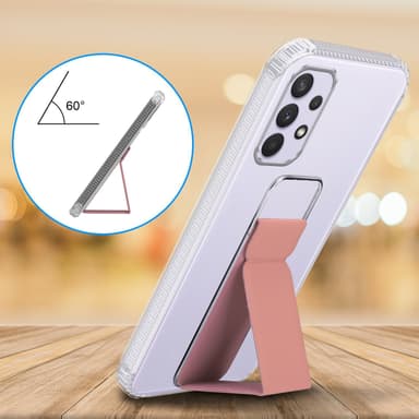 Samsung Galaxy A33 5G Skal Fodral Case (Rosa)