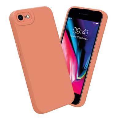 iPhone 7 / 7S / 8 / SE 2020 Skal Fodral Case (Orange)