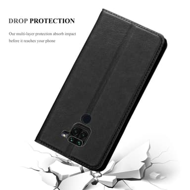 Xiaomi RedMi 10X 4G Skal Fodral Case (Svart)